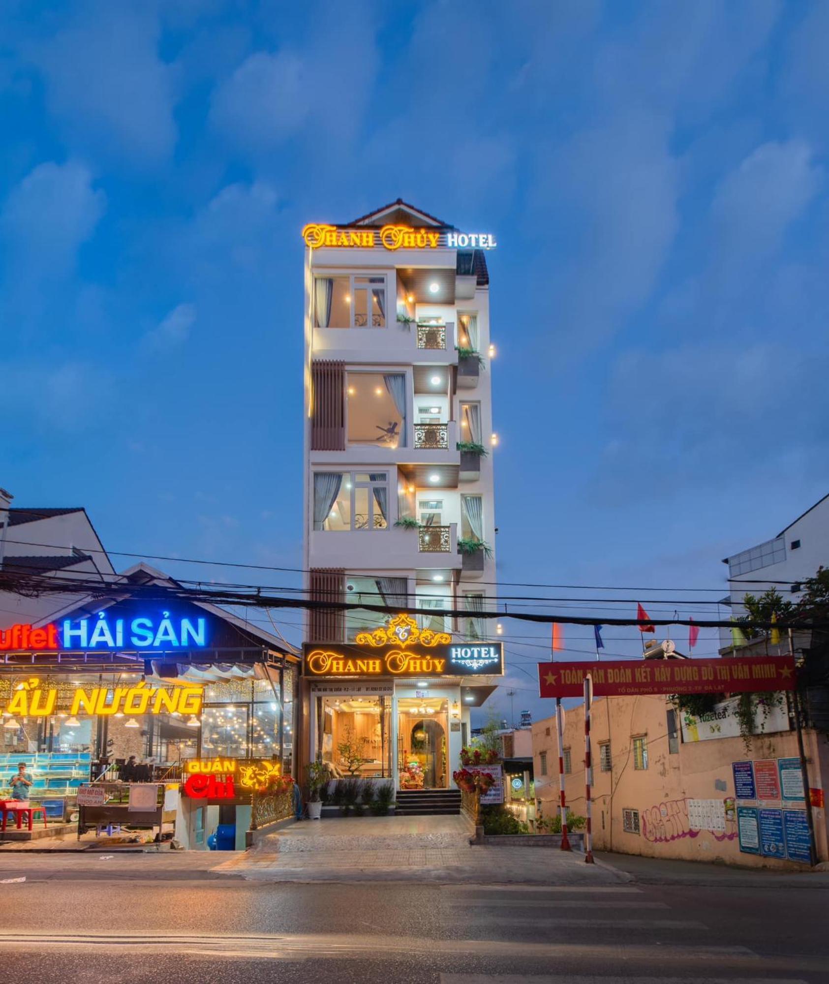 Thanh Thuy Hotel Da Lat Exterior photo